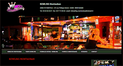 Desktop Screenshot of bowling-montauban.com